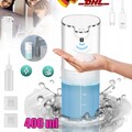 400 ml Automatischer Seifenspender Infrarot Sensor Seifenspender Wandbefestigung