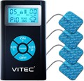 VITEC CYNONIC TENS/EMS Elektrostimulationsgerät, 2 natürliche Therapien: Schmerz