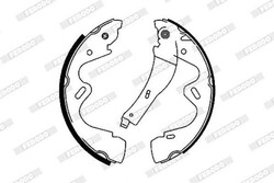 FERODO Bremsbackensatz Trommelbremse Hinten für VW GOLF II (19E, 1G1) 280mm