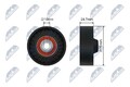 NTY Rnk-Su-015 Spannrolle Keilrippenriemen für Suzuki Grand Vitara II 2009 ->