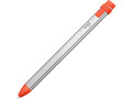 LOGITECH Crayon Digitaler Zeichenstift Silber/Orange