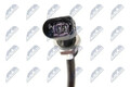 Abgastemperatursensor D-Form EGT-VW-074 NTY für VW BEETLE Cabriolet GOLF VI