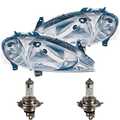 Scheinwerfer Set für Renault Megane 3.99-8.02 H4 ohne Motor mit Blinker 56742093