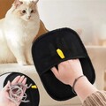 Tierhaarentferner Handschuh – Haustierpflege Bürste für Sofa, Teppich, Kleidung