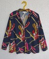 JUDITH WILLIAMS Damenbluse, Langarm, Größe 52, Mehrfarbig, Polyester, 1A Zustand