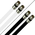 FRITZ!Box 6591 Cable Router Deluxe Premium Anschlusskabel 8k Silber HQ Qualität