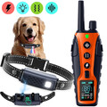 1000M Hund Ausbildung Stromschlag Erziehungshalsband Hunde Vibration Ton e-Shock