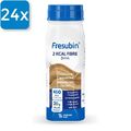 Fresubin 2kcal Drink/fibre Cappuccino - (24 x 200 ml)