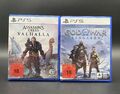 God Of War Ragnarök + Assassin´s Creed Valhalla PlayStation 5 Spiele