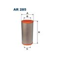 1x Luftfilter FILTRON AR 285 passend für HANOMAG HENSCHEL ISUZU IVECO NISSAN
