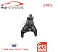 LINKS RECHTS QUERLENKER SATZ FEBI BILSTEIN 106711 2PCS P FÜR DACIA DUSTER