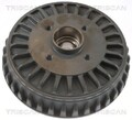 TRISCAN Bremstrommel 8120 25223C für DACIA RENAULT