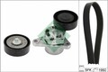 Keilrippenriemensatz INA 529 0487 10 für MERCEDES-BENZ GLE (V167) 2 2018-2023