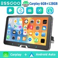 Android14 6+128G RDS BT Apple Carplay Autoradio GPS Navi 360° Drehbar Bildschirm
