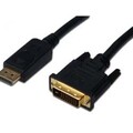 ASSMANN 10x Adapterkabel DP DVI DVI-D 24+1 M/M digital Full HD Dual Link 3m AWG3