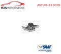 MOTOR KÜHLWASSERPUMPE WASSERPUMPE GRAF PA819 P FÜR SMART FORTWO,CITY-COUPE