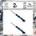 2x ORIGINAL® Sachs Stoßdämpfer Vorne für Alfa Romeo 159 Sportwagon Spider