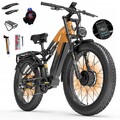 Lankeleisi 26 Zoll Elektrofahrrad 1000W*2 Dual motor 48V 20Ah E-Mountainbike DE