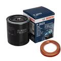 BOSCH Ölfilter mit Dichtung für Nissan Almera I Hatchback N15 200 SX S13 B13