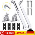 1-8SETs Aufständerung Solarmodul Halterung Balkonkraftwerk Flachdach PV 0% MwSt.