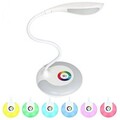 Schreibtischlampe Tischlampe Nachttischlampe LED Touch Dimmbar USB Bürolampe