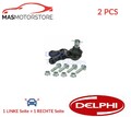 TRAGGELENK FÜHRUNGSGELENK VORNE OUTER NIEDRIGER DELPHI TC3667 2PCS I NEU