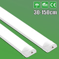 LED Feuchtraumleuchte Wannenleuchte Werkstattlampe Keller Büro 60/90/120/150 cm