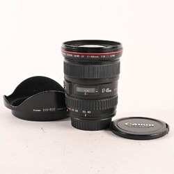 Canon EF 17-40 mm f/4 L USM Weitwinkel Objektiv Canon EOS SHP 309850