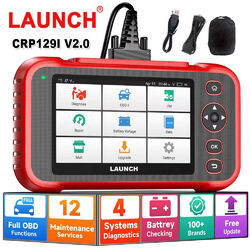 Launch CRP129i V2.0 Profi KFZ Diagnosegerät Auto OBD2/EOBD Scanner TPMS EPB SAS