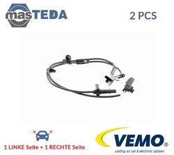 V70-72-0180 ABS SENSOR DREHZAHLFÜHLER VORNE VEMO 2PCS NEU OE QUALITÄT