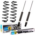 2x BILSTEIN B4 STOSSDÄMPFER+FEDERN HINTEN passend für VW GOLF PLUS V PASSAT B6