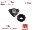 FEDERBEINLAGER DOMLAGER PAAR FEBI BILSTEIN 30842 2PCS P FÜR FORD FOCUS II,C-MAX