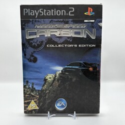 Need For Speed Carbon Collectors Edition Sony PlayStation 2 PS2 Spiel SLIP COVER