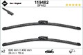 SWF Wischerblatt Visioflex FBOE DACIA Duster vorne für DACIA NISSAN 119482