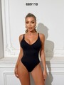Shapewear Bodysuit Damen Miederbody Stark Formend Shaper Bauchweg Figurformender