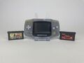 Gameboy Advance Clear Blue Nintendo GBA transparent Handheld Konsole Yu-Gi-Oh