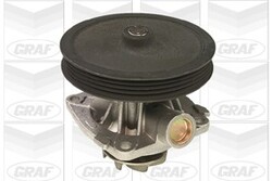 GRAF PA626 Water Pump, engine cooling for FIAT,INNOCENTI