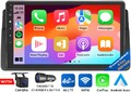 CarPlay Android 13 6+64 Autoradio GPS Navi DSP 4G Für BMW E46 3er 318 320 325 M3