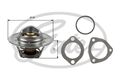 GATES Thermostat, Kühlmittel TH12792G1 für FORD FORD USA MAZDA OPEL VOLVO