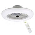 80W Deckenventilator mit Fernbedienung LED Deckenlampe Lampe NEUES Schlafzimmer