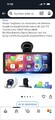 Tragbarer Apple CarPlay und Android Auto Wireless Display Autoradio 9-Zoll
