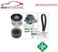 ZAHNRIEMEN-SATZ KIT SET + WASSERPUMPE INA 530 0724 30 P FÜR SAAB 9-5 1.6 TURBO