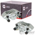 2x BREMSSATTEL VORNE VORDERACHSE LINKS UND RECHTS passend für KIA RIO MAZDA 323