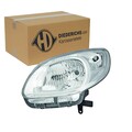 DIEDERICHS HALOGEN SCHEINWERFER CHROM RECHTS passend für RENAULT KANGOO 4414780