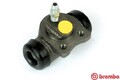 BREMBO Radbremszylinder A 12 157 für OPEL DAEWOO CHEVROLET