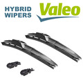 VALEO 575831+575826 Scheibenwischer Wischerblätter 550,400 für Chevrolet,Ford