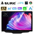 2K 8Core 4+64GB Autoradio Für Jeep Renegade 2014-2024 Android 14 GPS Carplay BT