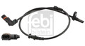 ABS-Raddrehzahlsensor Vorderachse links 106469 FEBI BILSTEIN für MERCEDES-BENZ