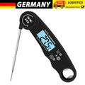 Faltbares Küchenthermometer digital wasserdicht magnetisch mit LCD-Display DE