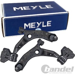 1x MEYLE QUERLENKER m.TRAGGELENK VORNE LI+RE UNTEN passend für MAZDA 3 (BL)